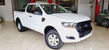 2018 Ford Ranger 2.2 Sup Cab A/T 4x2 - Excellent Condition, Service History, Spare Key, New Tyres, Roll Bar, Tow Bar, Rubberized Loadbin, Loadbin Cover, Airbags, Air Conditioning, Bluetooth Radio, Electronic Windows, Electronic Mirrors, Diff Lock, Traction Control, Central Locking, Alarm 